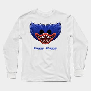 Huggy Wuggy Pixel Long Sleeve T-Shirt